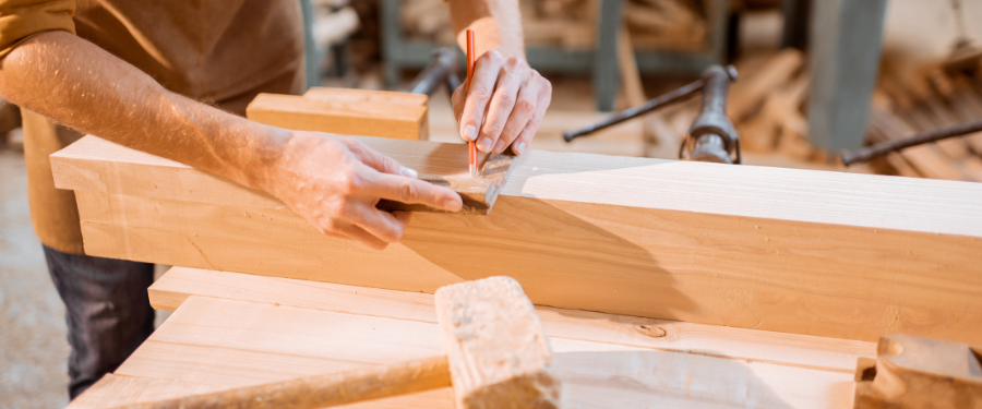 Especies de madera más fáciles de trabajar