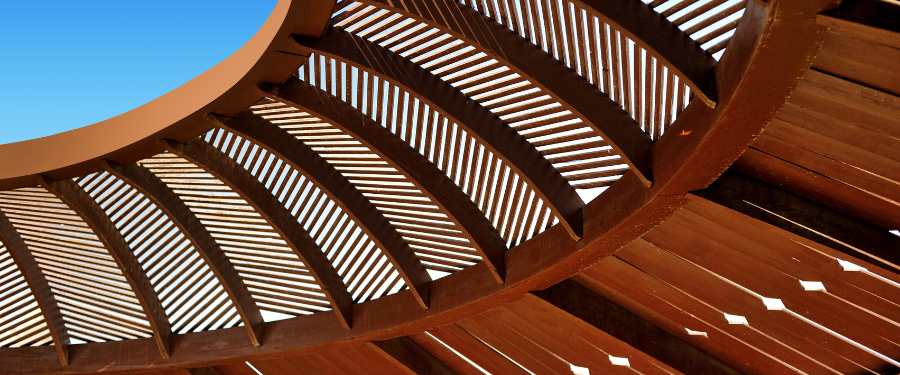 Madera para construcción vigas de roble