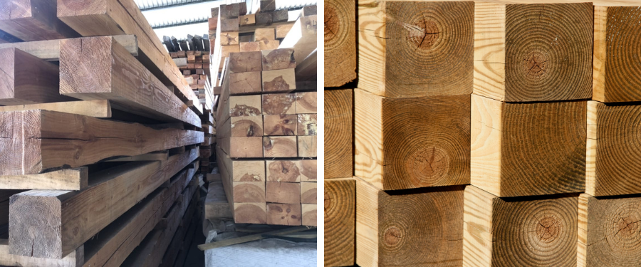 Proveedores de vigas de roble