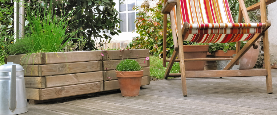 Tipos de tratamientos para maderas de exterior