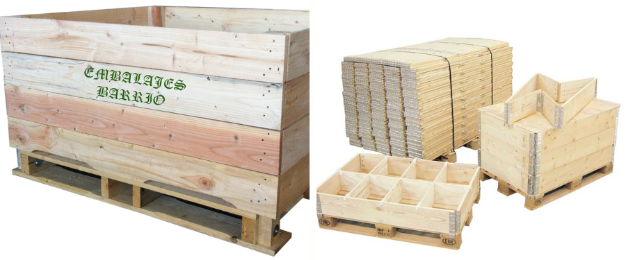 Fabricantes y proveedores de palots de madera