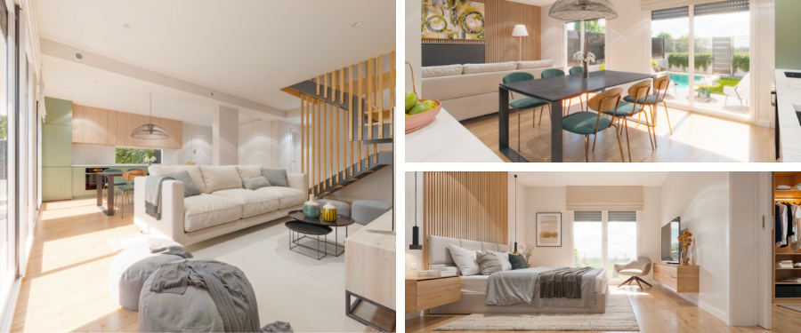 Innovación en el diseño interior y confort habitacional