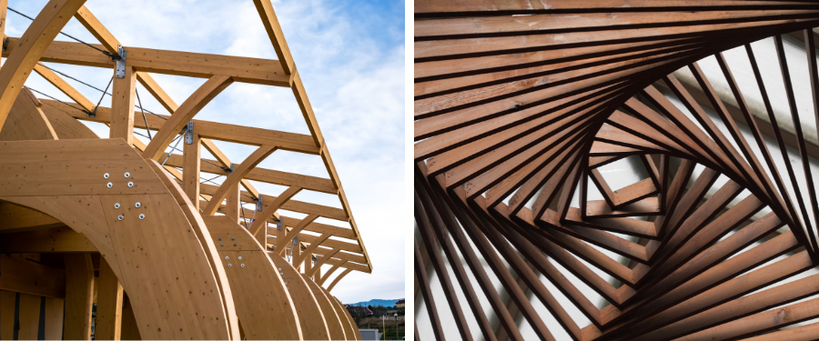 Innovaciones en madera estructural para proyectos arquitectónicos