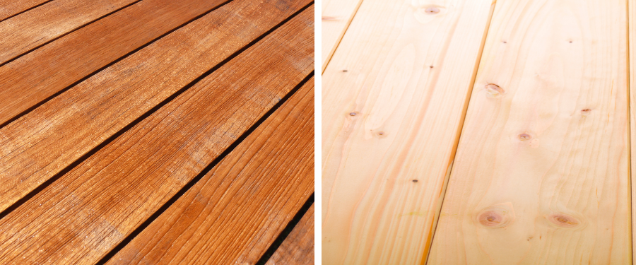 Principales especies utilizadas para fabricar tablas de madera
