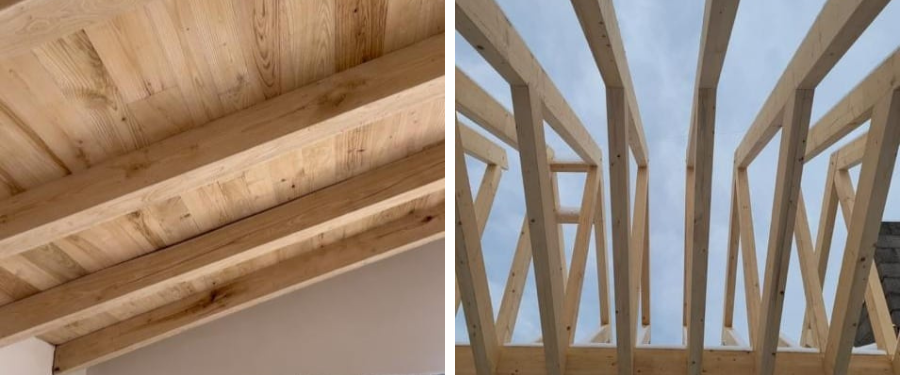 Proveedor de madera de pino para uso estructural