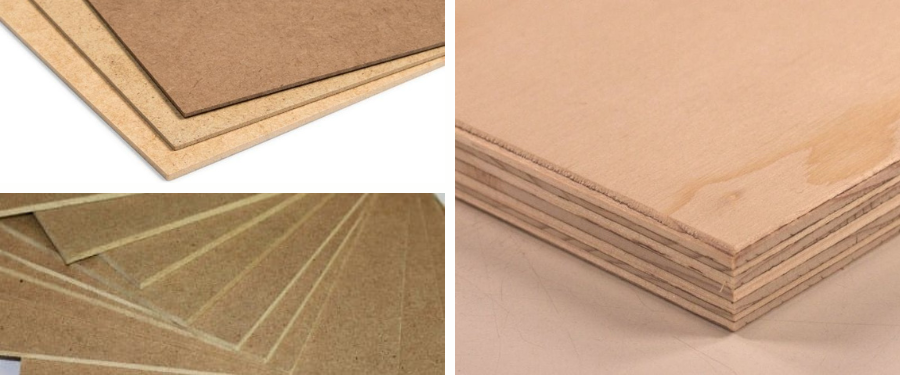 Proveedores de tableros de madera