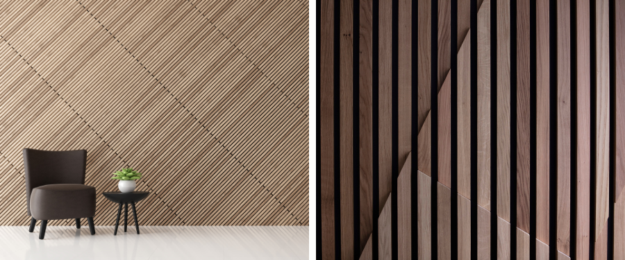 Listones de madera