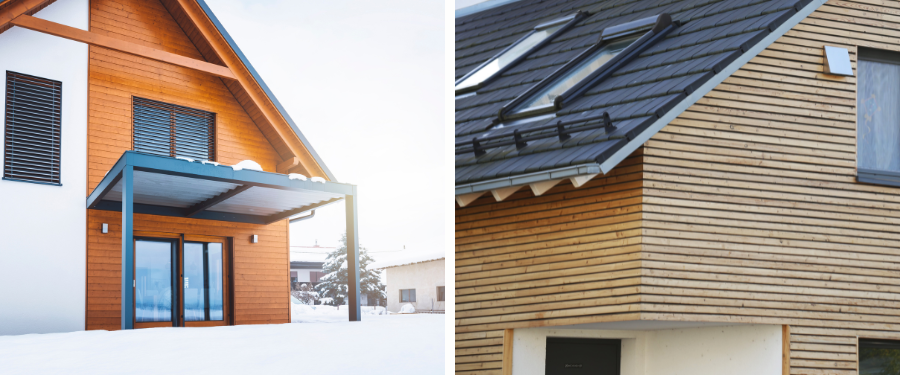 Revestimientos de madera cuál es el mejor para exteriores