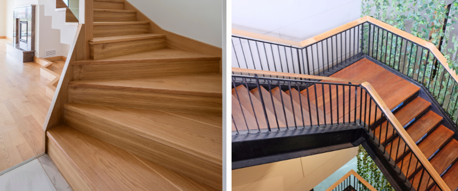 Carpinteros especializados en escaleras de madera