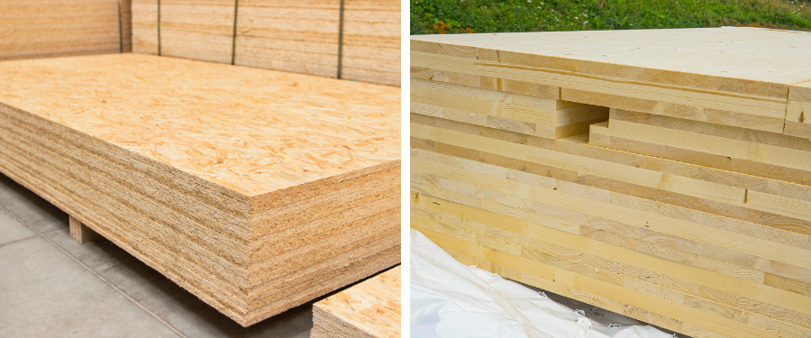Guía sobre tableros de madera para construcción