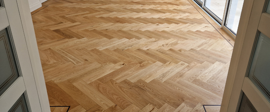 Parquet de castaño