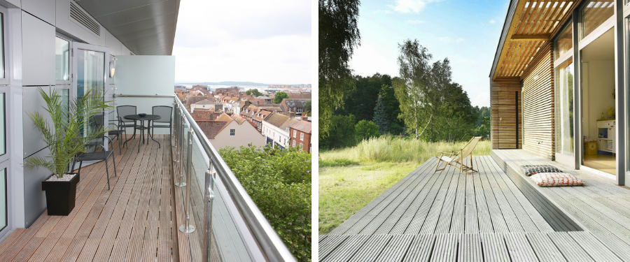 Por qué elegir tarima de roble para exteriores