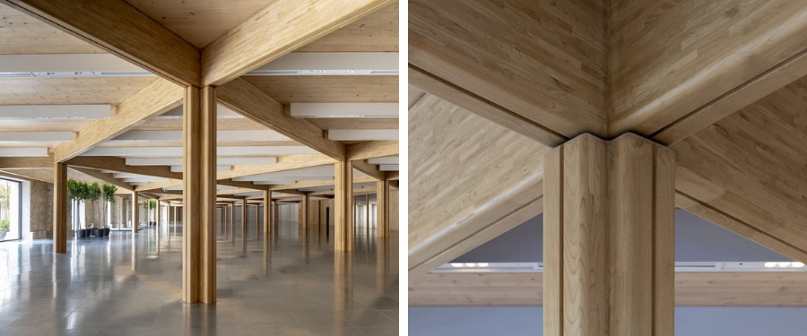 Proveedores de vigas laminadas de castaño