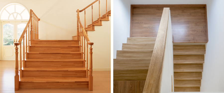 Todo lo que debes saber sobre las escaleras de madera
