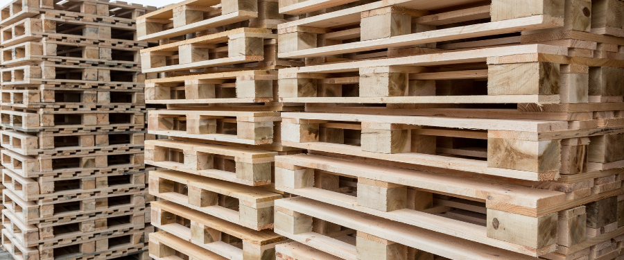 Madera para fabricar palets
