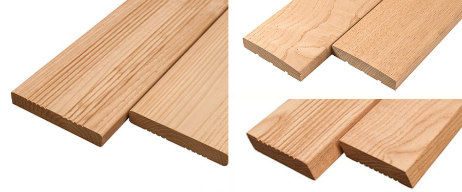 Decking de castaño Sierolam