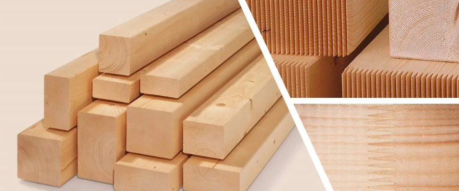 Proveedores de vigas de madera KVH en España