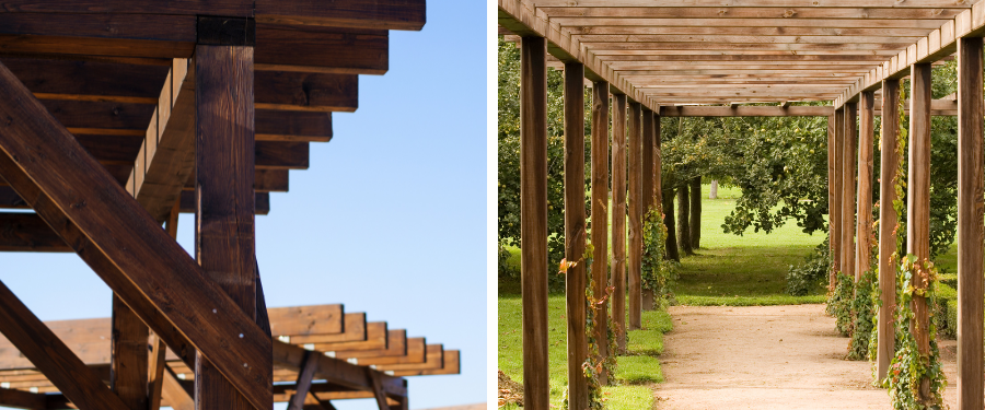 Tratamiento en autoclave madera