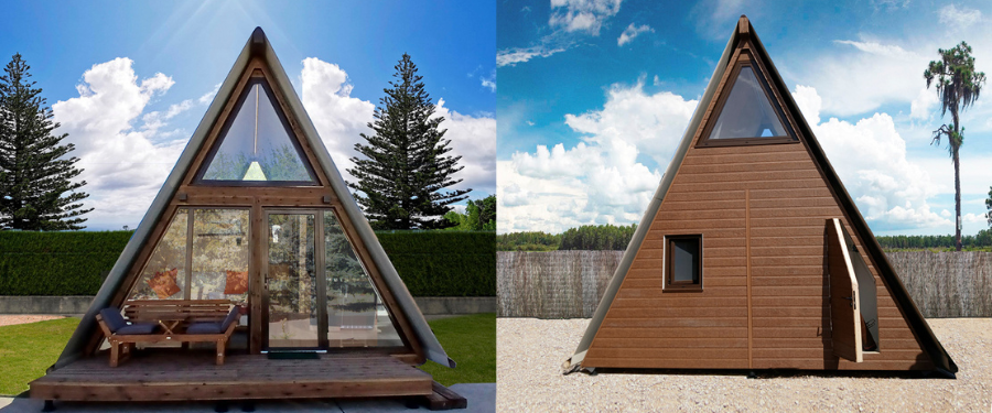 Cabañas de madera