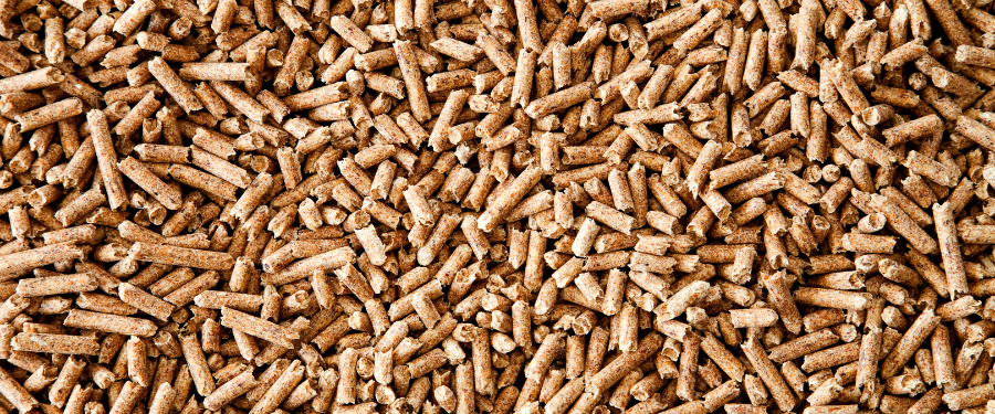 Pellets de madera A1 certificados de calidad