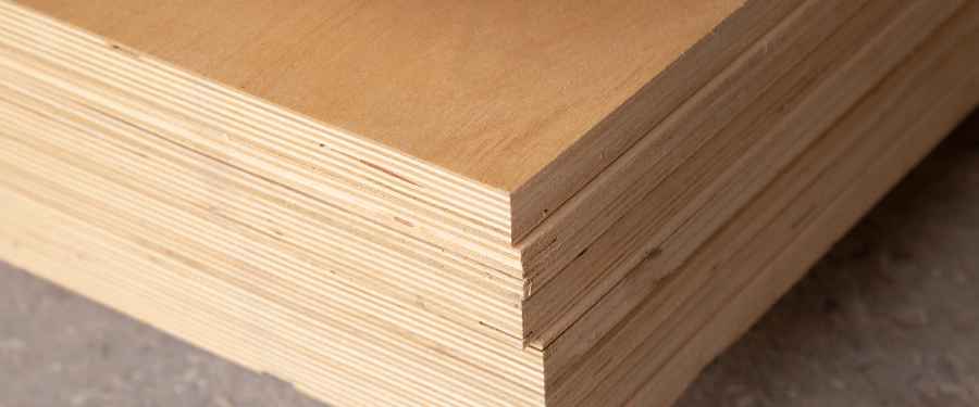 Tableros contrachapados de chopo