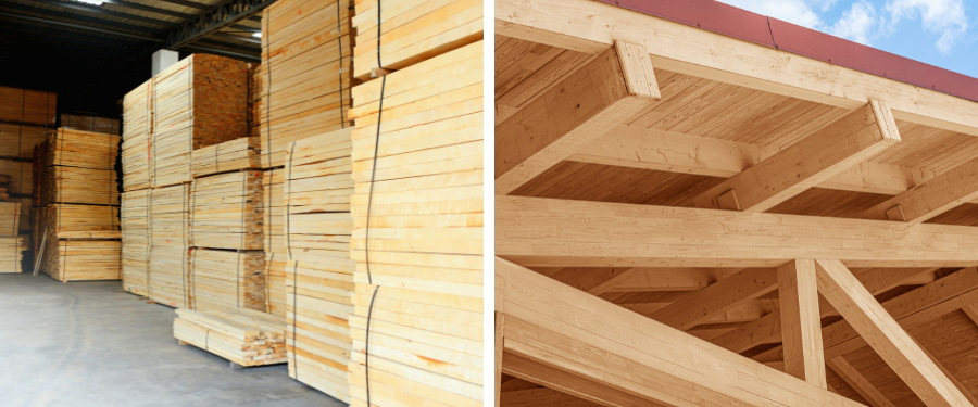 Ventajas de la madera en construcción