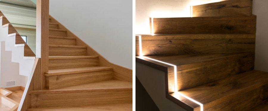 fabricantes de escaleras de madera en España