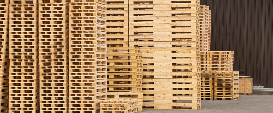 Palets de madera especiales