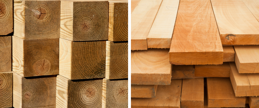 Proveedores de madera de roble