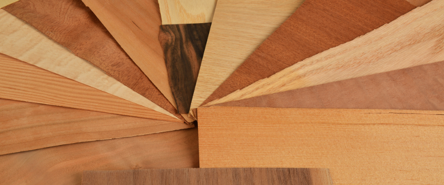 Tendencias chapas de madera