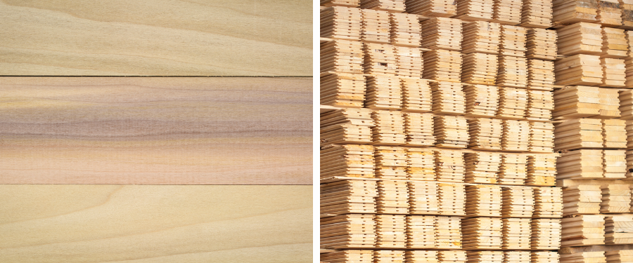 5 Aplicaciones industriales de la madera de chopo