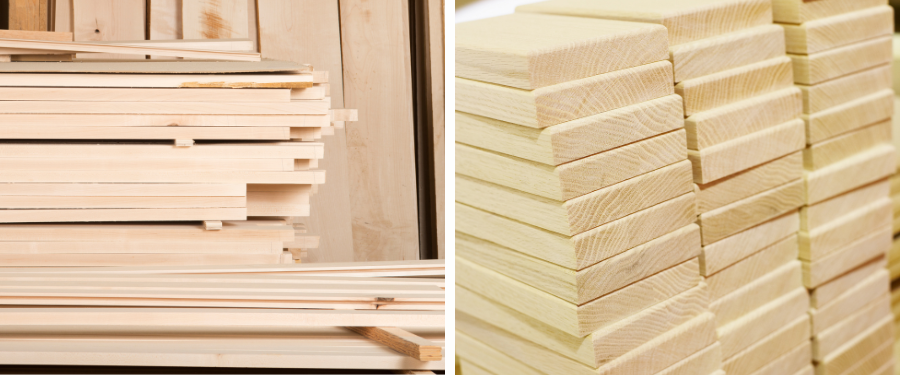 Proveedores de madera de chopo