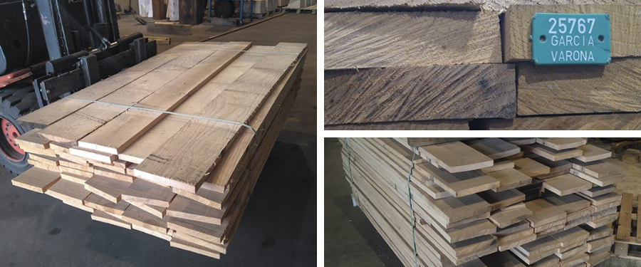 Tablas de madera de roble García Varona