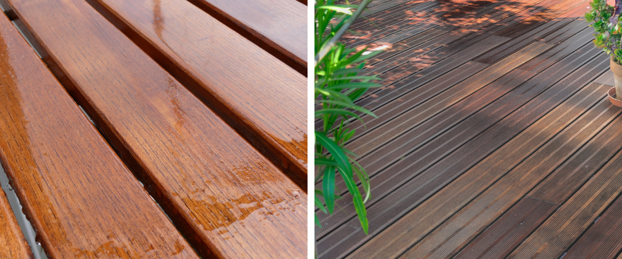 Top 3 especies de madera para uso exterior