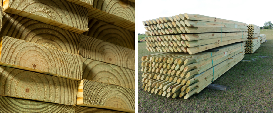 Tratamientos para proteger la madera en exteriores