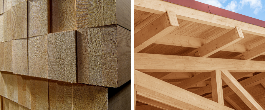 vigas laminadas de madera vigas laminadas de madera