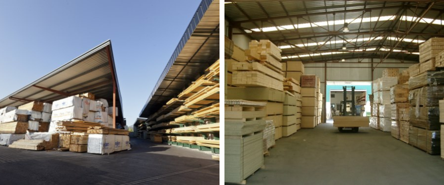 vigas laminadas grau i grau