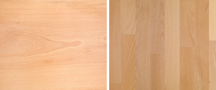 Suelo de madera de haya