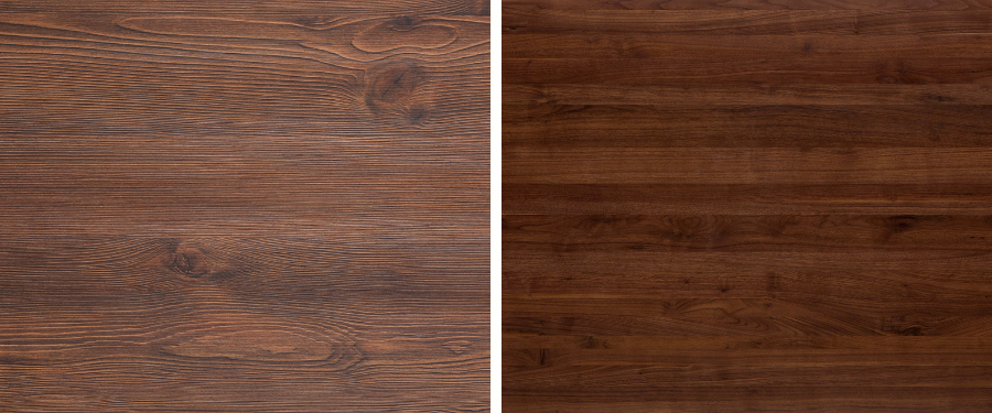 suelo de madera de nogal