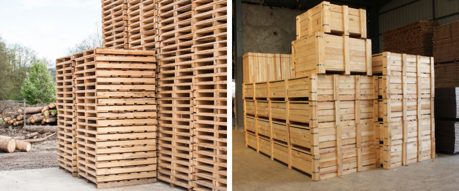 Embalajes de madera