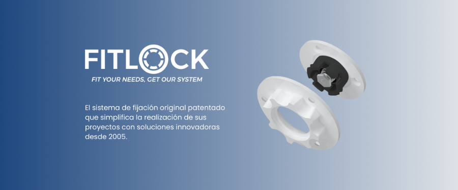 Fitlock® La revolución en sistemas de fijación para muebles y paneles