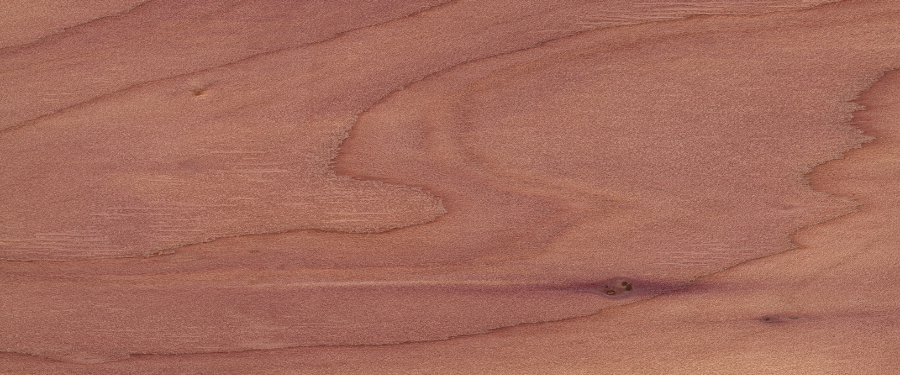 Madera de cedro rojo