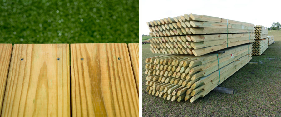 Normativas y certificaciones para la madera tratada