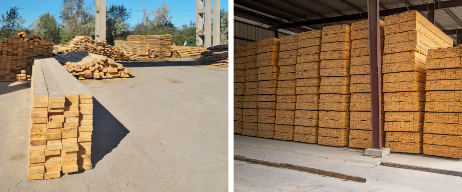 proveedores de madera de roble