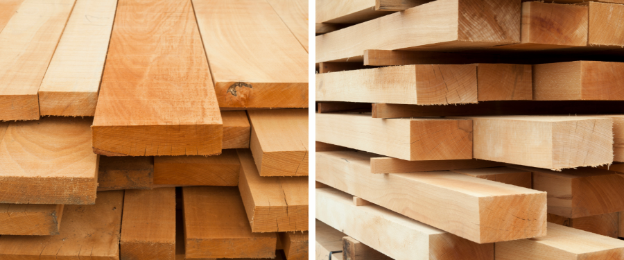 ¿Qué debo tener en cuenta al trabajar con madera de roble?