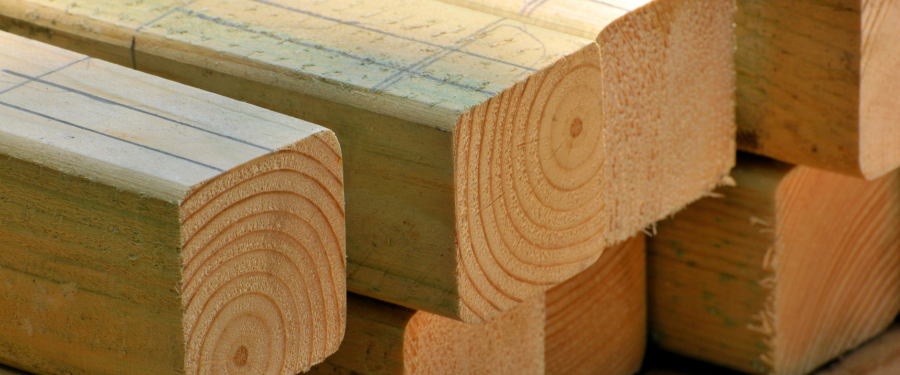 Especies de madera nacionales