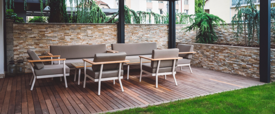 Maderas para exterior sin tratamientos