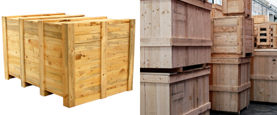 3 Claves del embalaje de madera para envíos internacionales