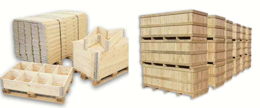 Embalajes de madera