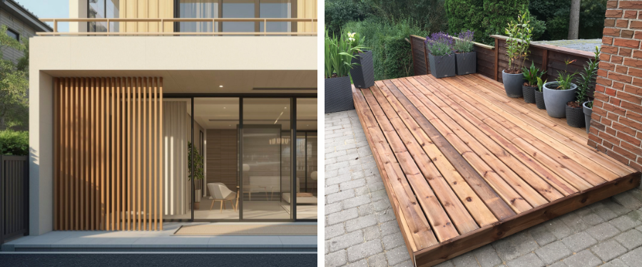 Guía completa sobre madera tratada para exterior